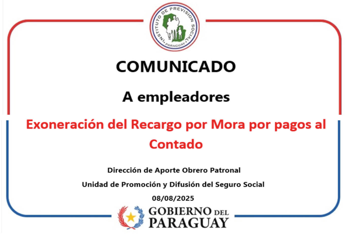 Aporte Obrero Patronal