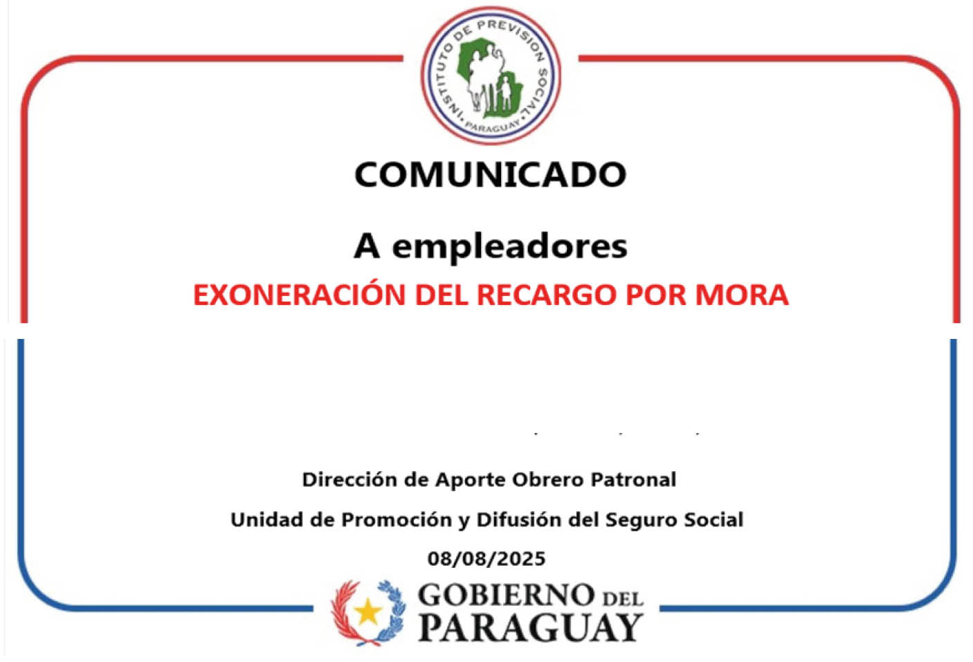 Aporte Obrero Patronal