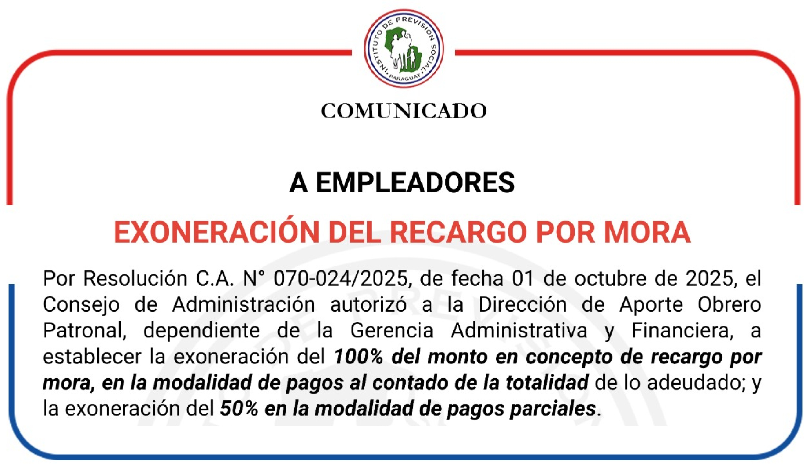 Aporte Obrero Patronal