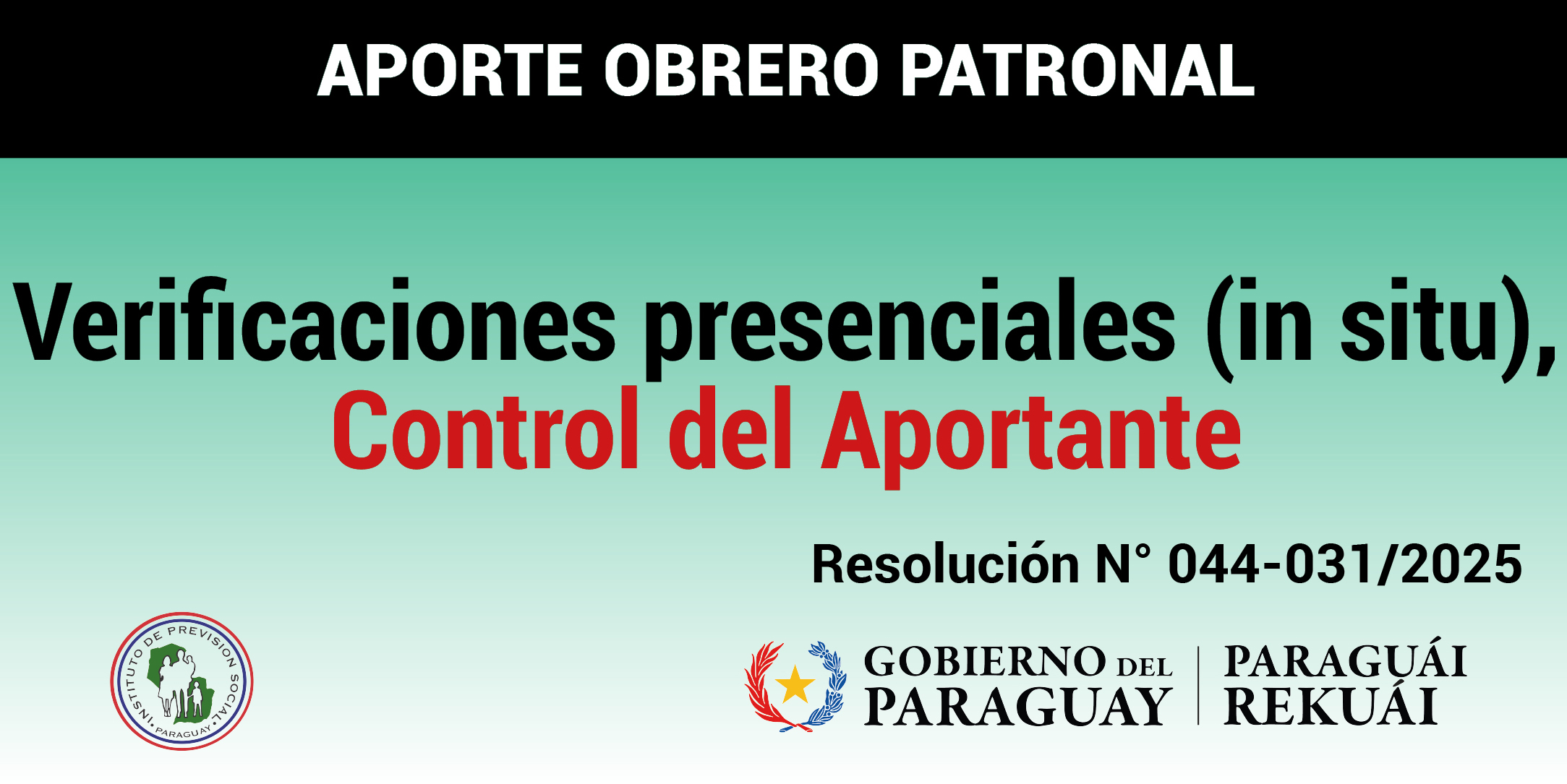 Dirección de Aporte Obrero Patronal