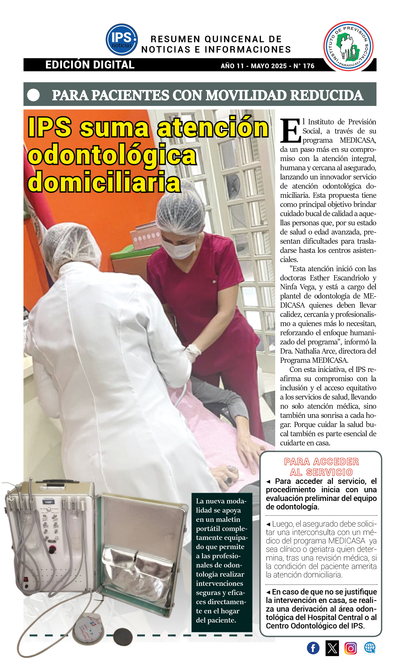 Boletín digital N° 176