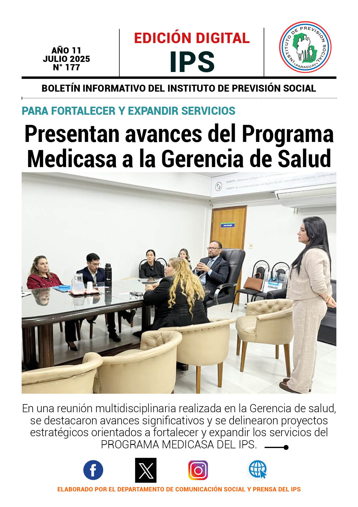 Boletín digital N° 177