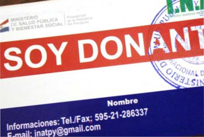 Dijeron sí a la donación de órganos