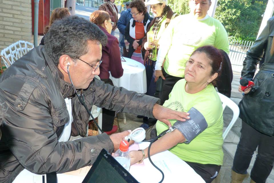 Se conmemora día mundial de la diabetes con jornada de detección