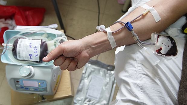 Donar sangre es óptimo para la salud