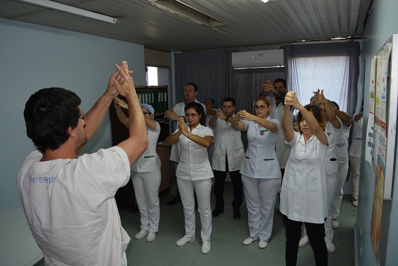 Pausa activa, herramienta de salud ocupacional de enfermería