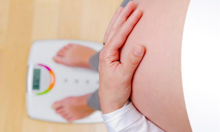 Cuidado con el aumento de peso en el embarazo