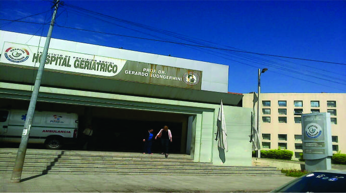 Hospital Geriátrico del IPS cumple 9 años