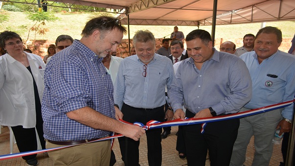 Inauguración de la Unidad de Terapia Intensiva