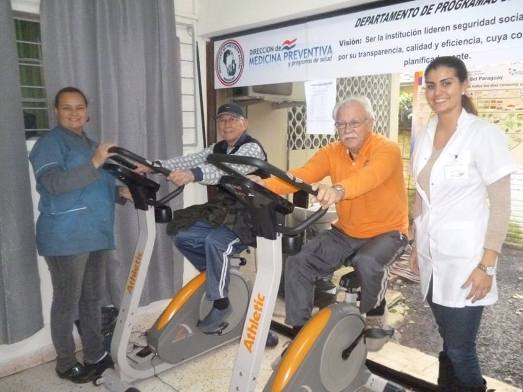 Rehabilitación cardiovascular brinda tratamiento integral y preventivo