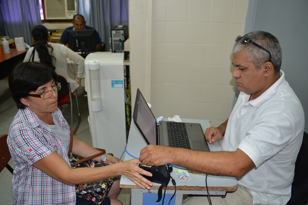 Control biométrico para confirmación de turnos médicos