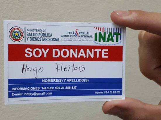 Prosigue campaña de donación y trasplante