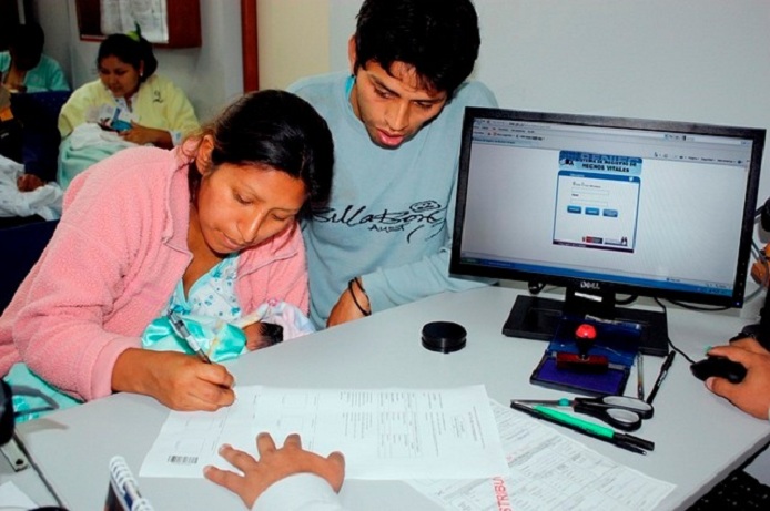 Sepa donde realizar la inscripción de nacimiento en el Hospital Central