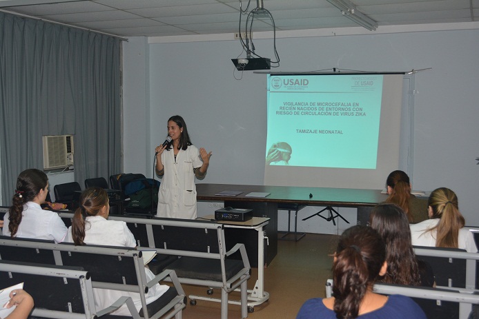 Taller sobre tamizaje neonatal en el IPS