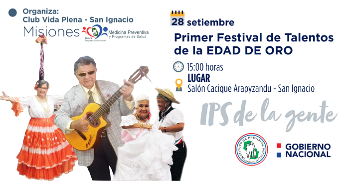 Adultos mayores de San Ignacio protagonizarán del Primer Festival de Talentos de la Edad de Oro