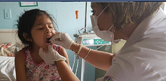 Medicina preventiva en salud bucal a niños del Hogar Taller y Servicio de Pediatría del Hospital Central 
