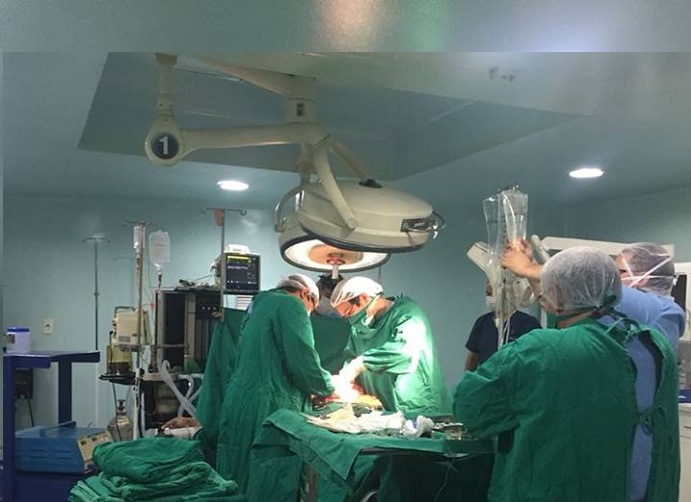 Exitoso trasplante renal en el Hospital Central
