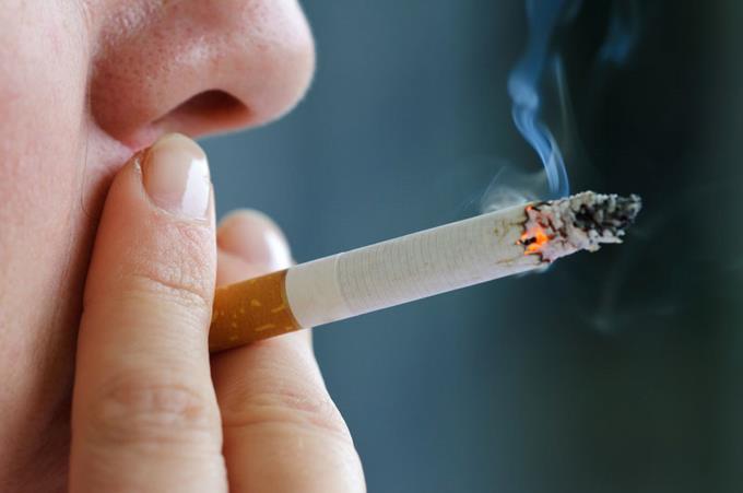 El cáncer de pulmón encabeza la lista de los tipos de cáncer causados por el tabaco