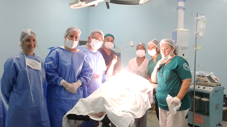 Reinician cirugías en el Hospital Regional del IPS de Benjamín Aceval