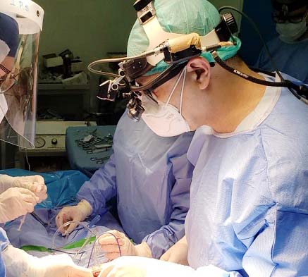 IPS realiza en forma exitosa la segunda cirugía intrauterina para corrección de un defecto del tubo neural fetal