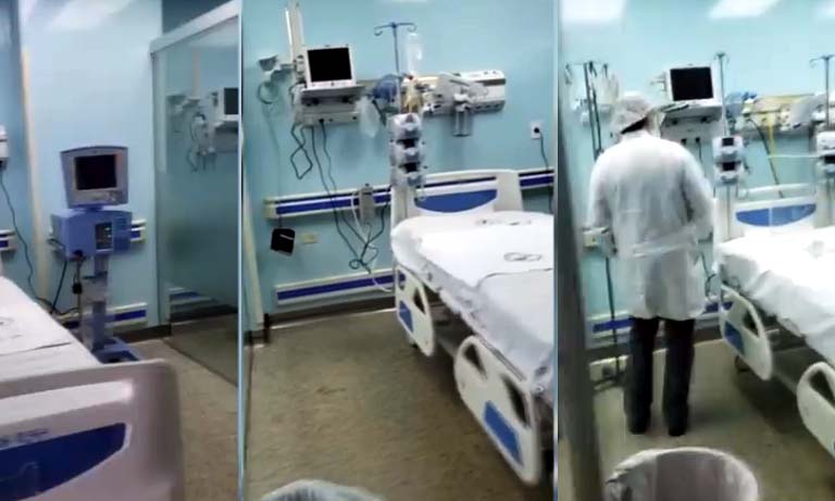 Se habilitan 8 nuevas camas de terapia en el Hospital Integrado Respiratorio Alto Paraná entre el Instituto de Previsión Social y el Ministerio de Salud Paraguay