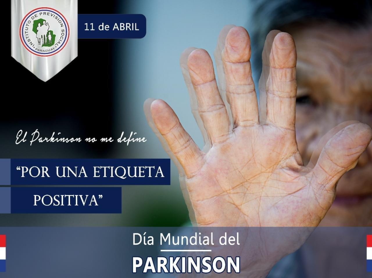 11 de abril: “Por una etiqueta positiva en el Día Mundial del Parkinson” 