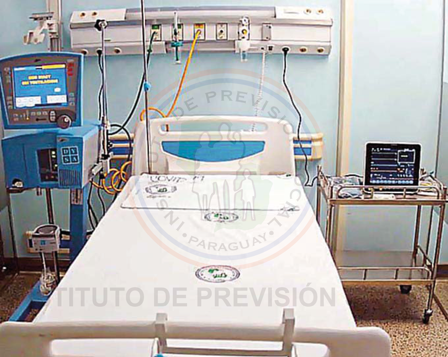 Fortalecimiento de UTIM con nuevas camas para pacientes con Covid-19