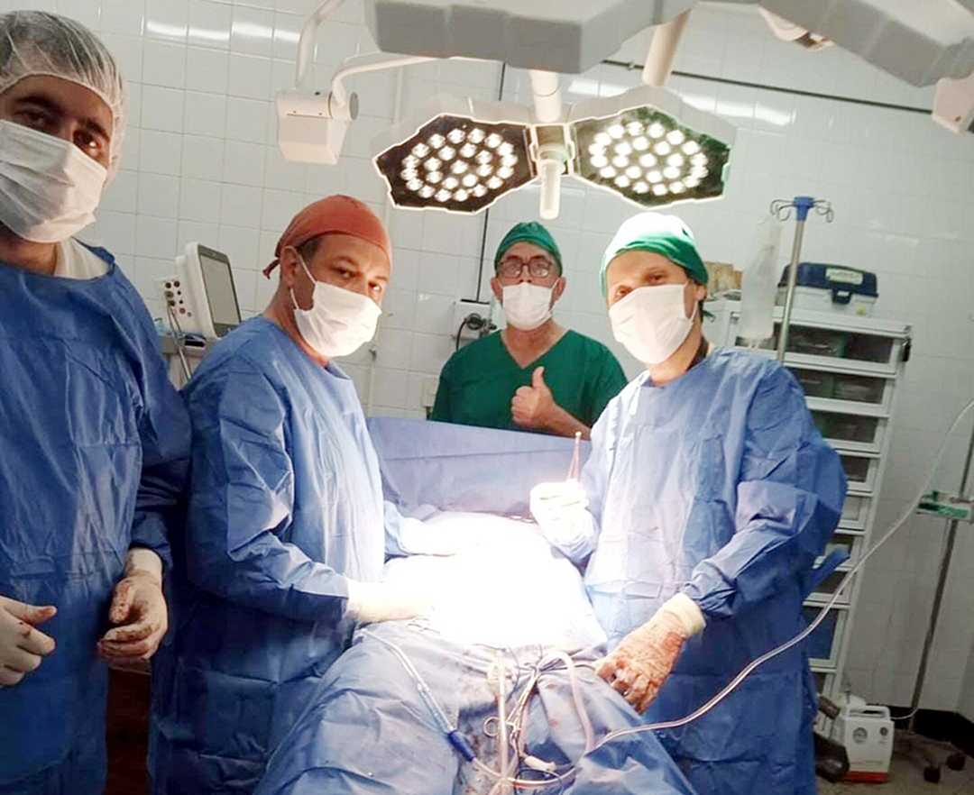 Tres pacientes operados en IPS Coronel Bogado bajo convenio con MSPyBS