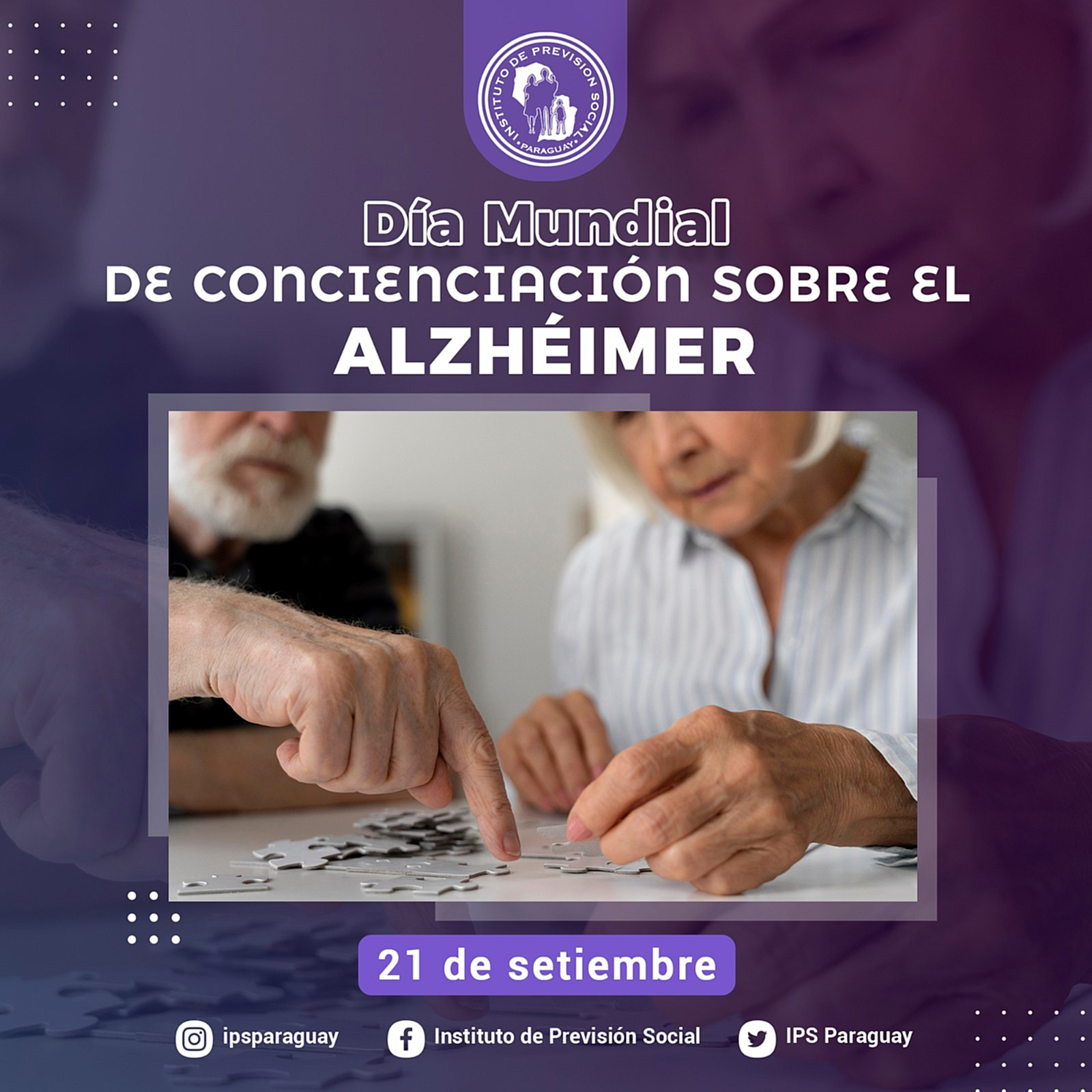 Diagnóstico y tratamiento oportuno del alzheimer permite retrasar su avance