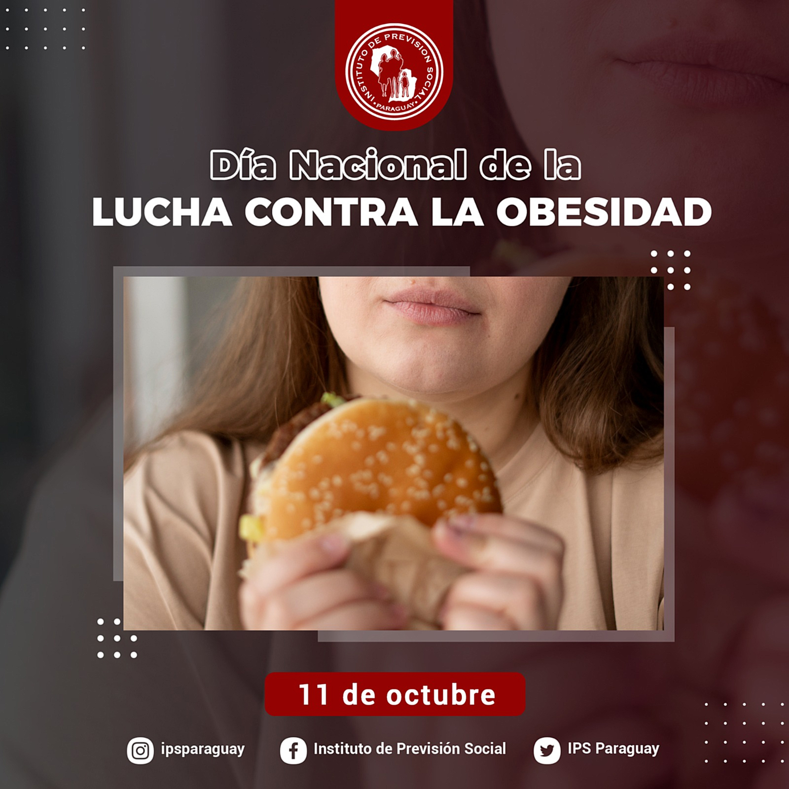 “El 70 % de la población nacional padece de obesidad o sobrepeso”