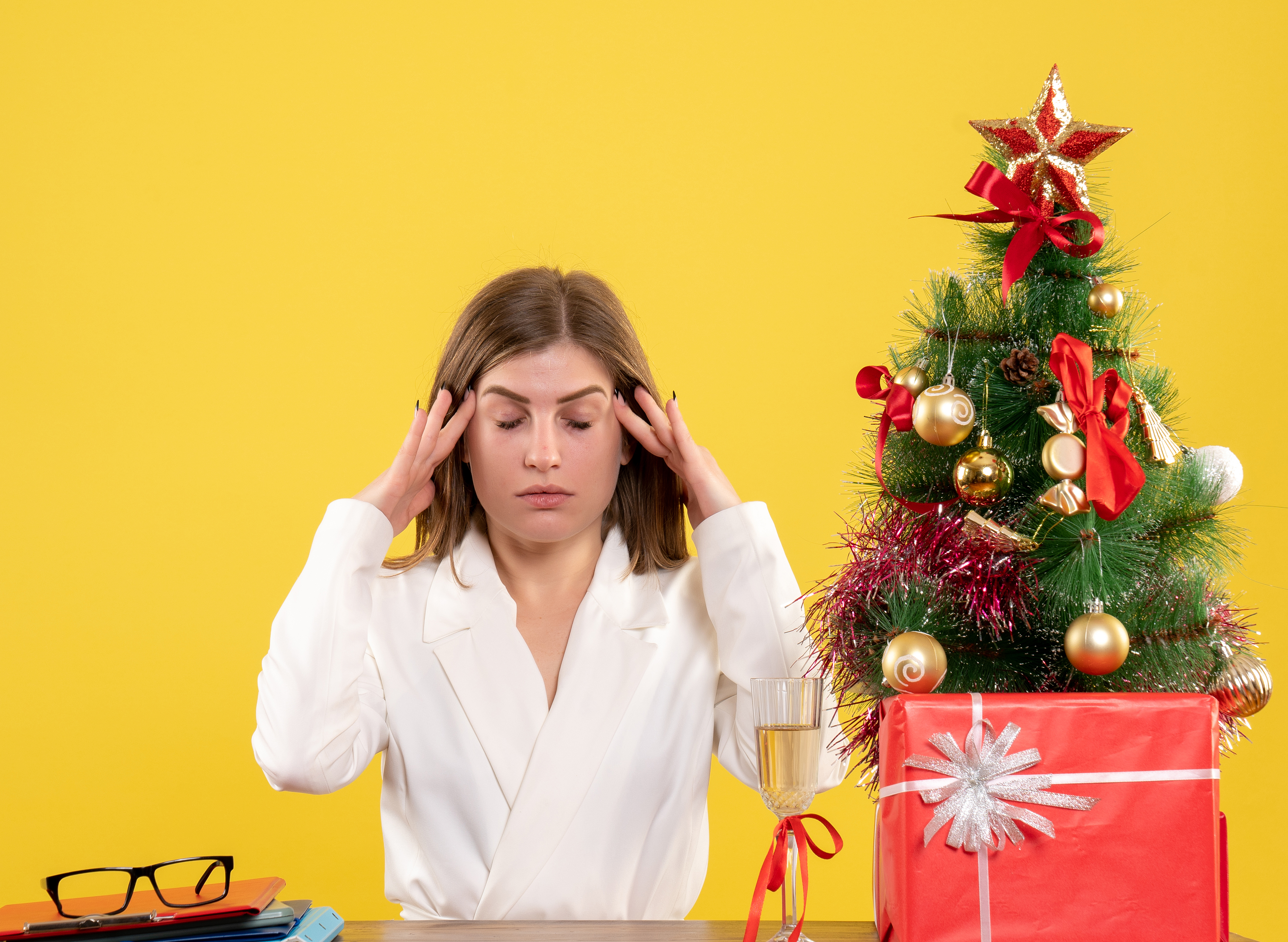 Aprendamos a afrontar las dificultades emocionales de las fiestas de fin de año