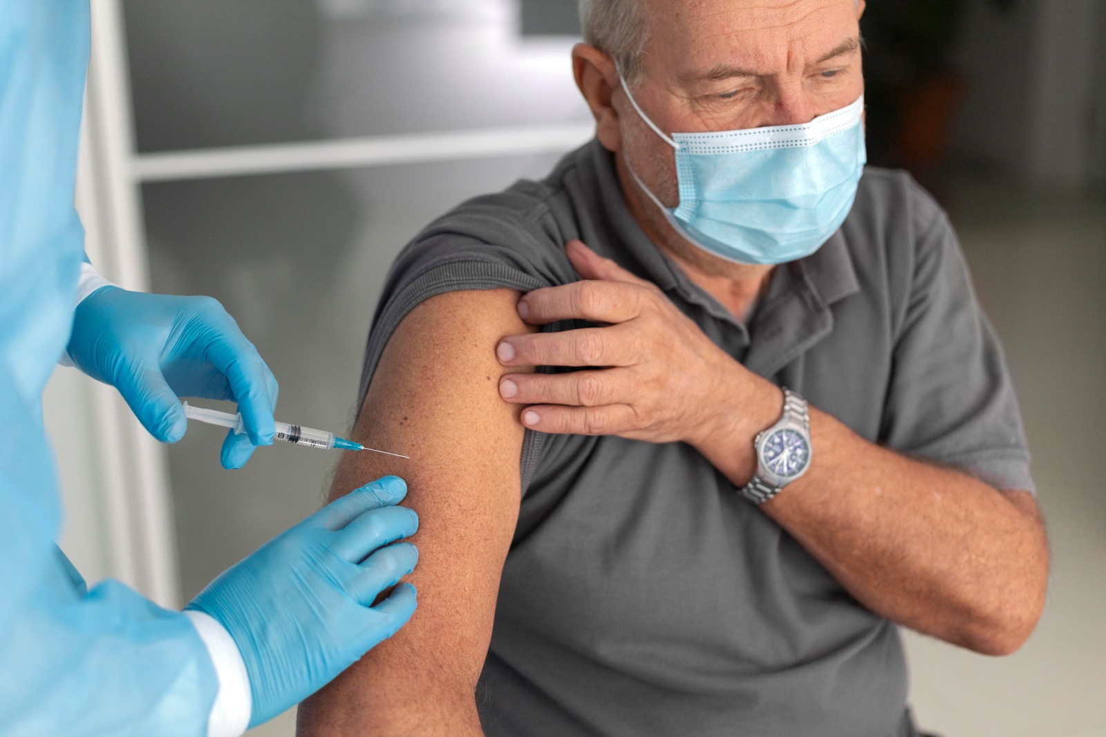 Hospital Central dispone de puesto fijo de vacunación anti-influenza