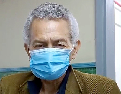 El profesor Dr. Ramón Silva inicia su tratamiento en el IPS de manera favorable