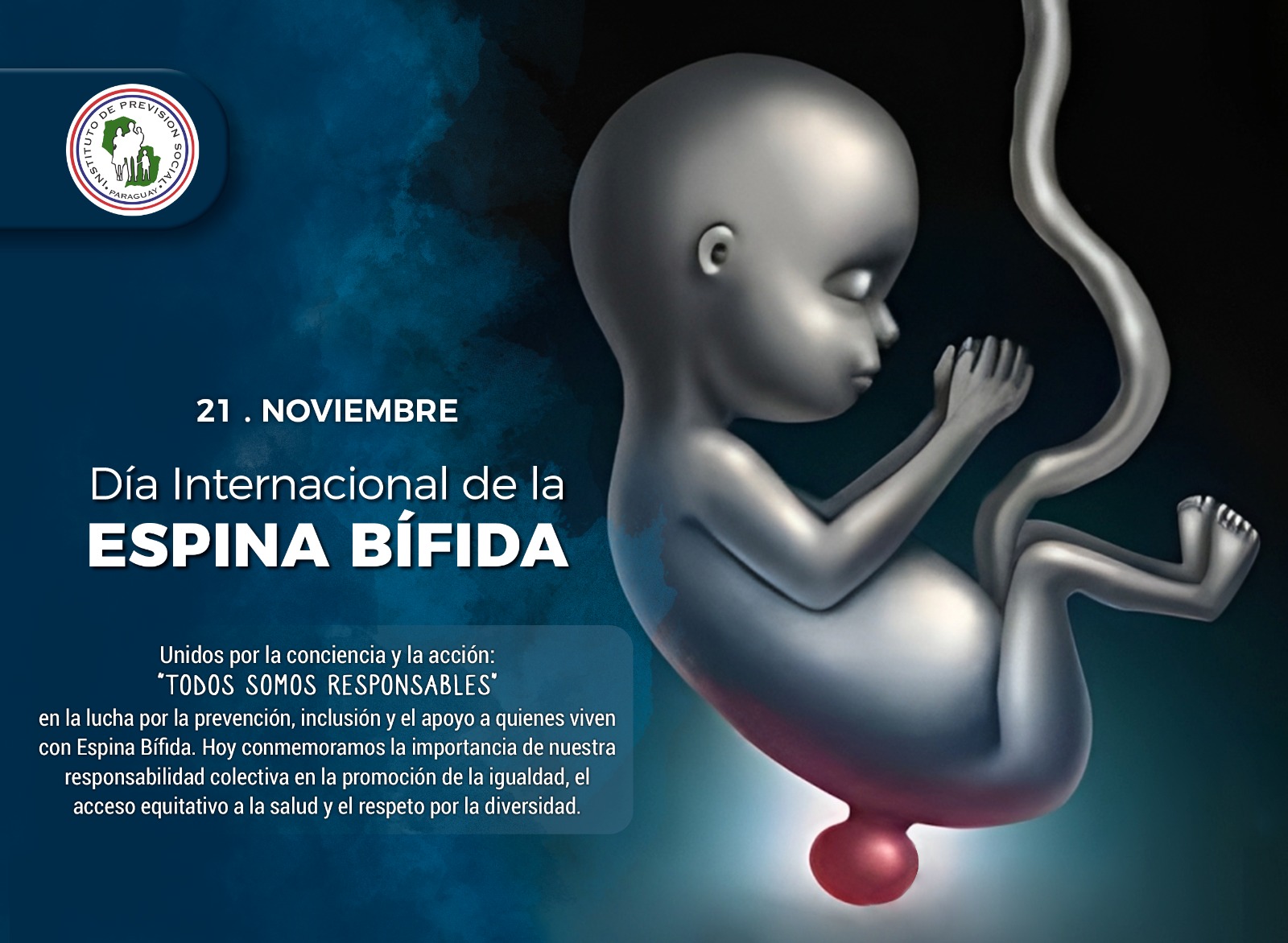 IPS conmemora Día Mundial de la Espina Bífida con una jornada de promoción, prevención e información