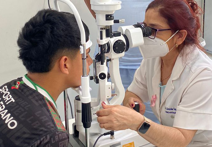 Semana maratónica de consultas para oftalmología pediátrica en el Hospital Central