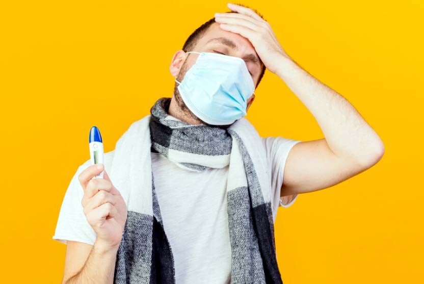 Leve descenso de casos respiratorios