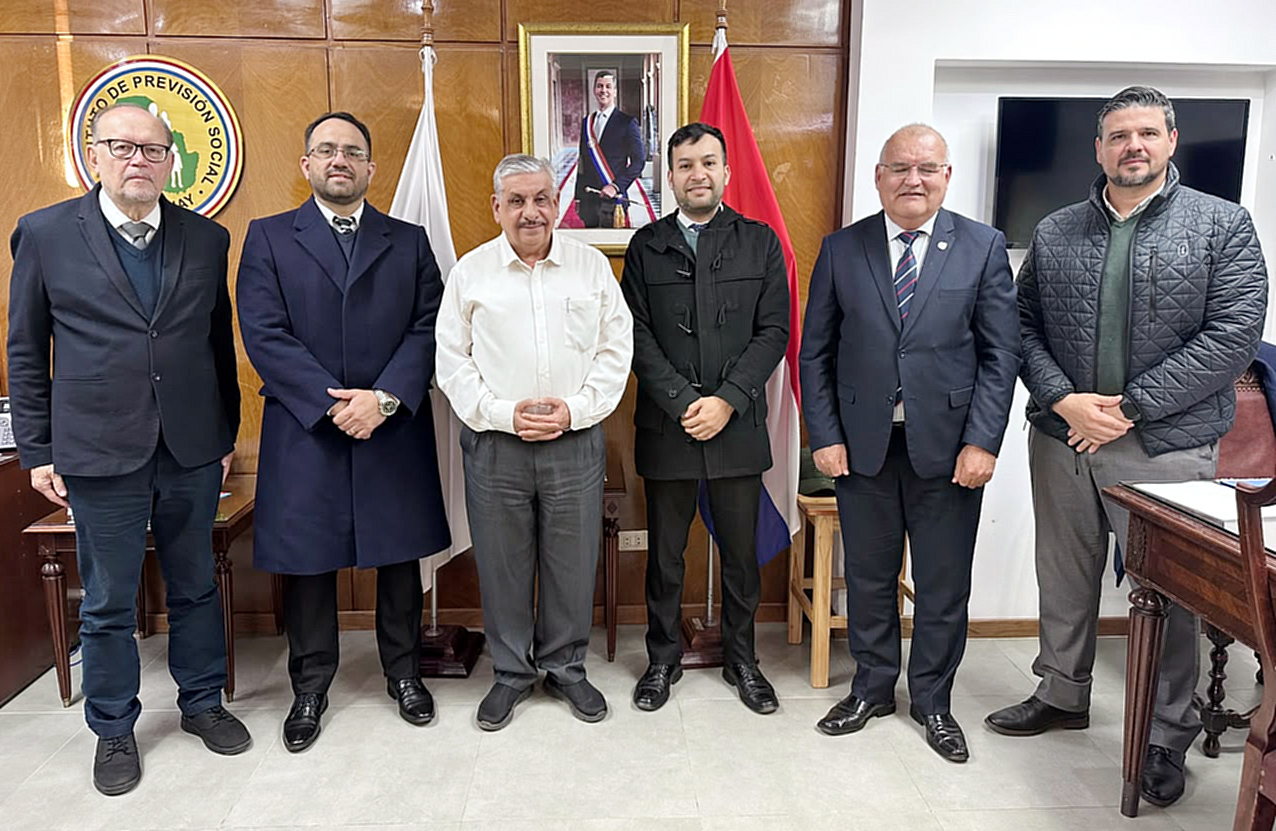 IPS y el Centro Nacional de Computación avanzan en un acuerdo para fortalecer los sistemas de control institucional