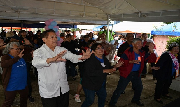 IPS realiza actividad interinstitucional conmemorando la diabetes