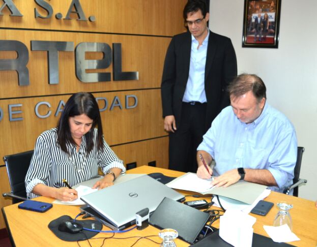 IPS firma convenio para pago directo de reposos con la empresa Fénix S.A. – Martel