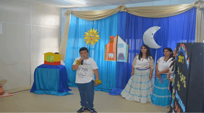 Clausura de fin de año del Aula Pedagógica