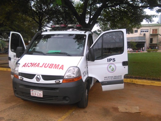 IPS adjudica compra de 25 nuevas ambulancias