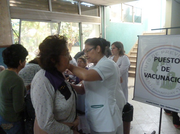Personal de salud se capacitará en la importancia de las vacunas