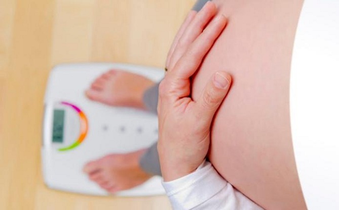 La importancia de cuidar el peso corporal durante el embarazo