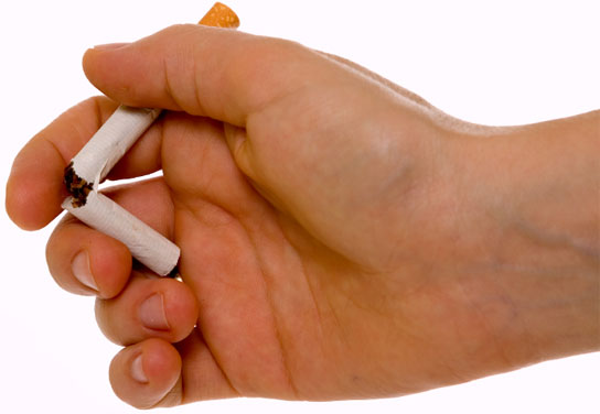 Recomendaciones nutricionales al dejar el hábito de fumar