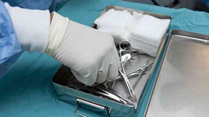 Curaciones y cirugías menores del Servicio de Cirugía General