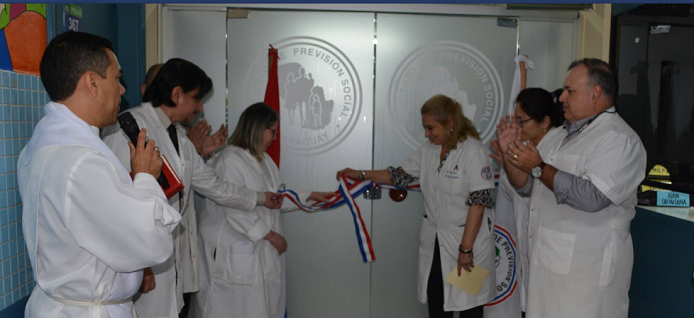 IPS inaugura reformas del nuevo pabellón de Onco-hematología Pediátrica del Hospital Central