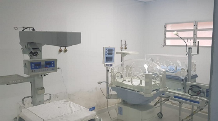 Hospital Regional de IPS en Ayolas dispone de remodelación en su infraestructura edilicia