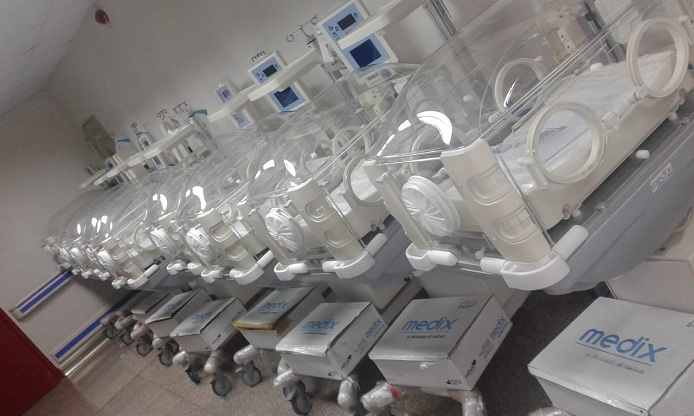 Hospital Regional del Instituto de Previsión Social de Ciudad del Este adquiere nuevos equipos biomédicos
