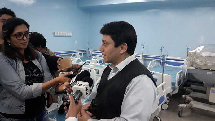 Asegurados del Hospital Regional de IPS de Ciudad del Este disponen de nuevos equipos biomédicos