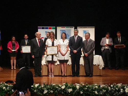 Unidad de Nutrición del IPS recibió premio de CONACYT